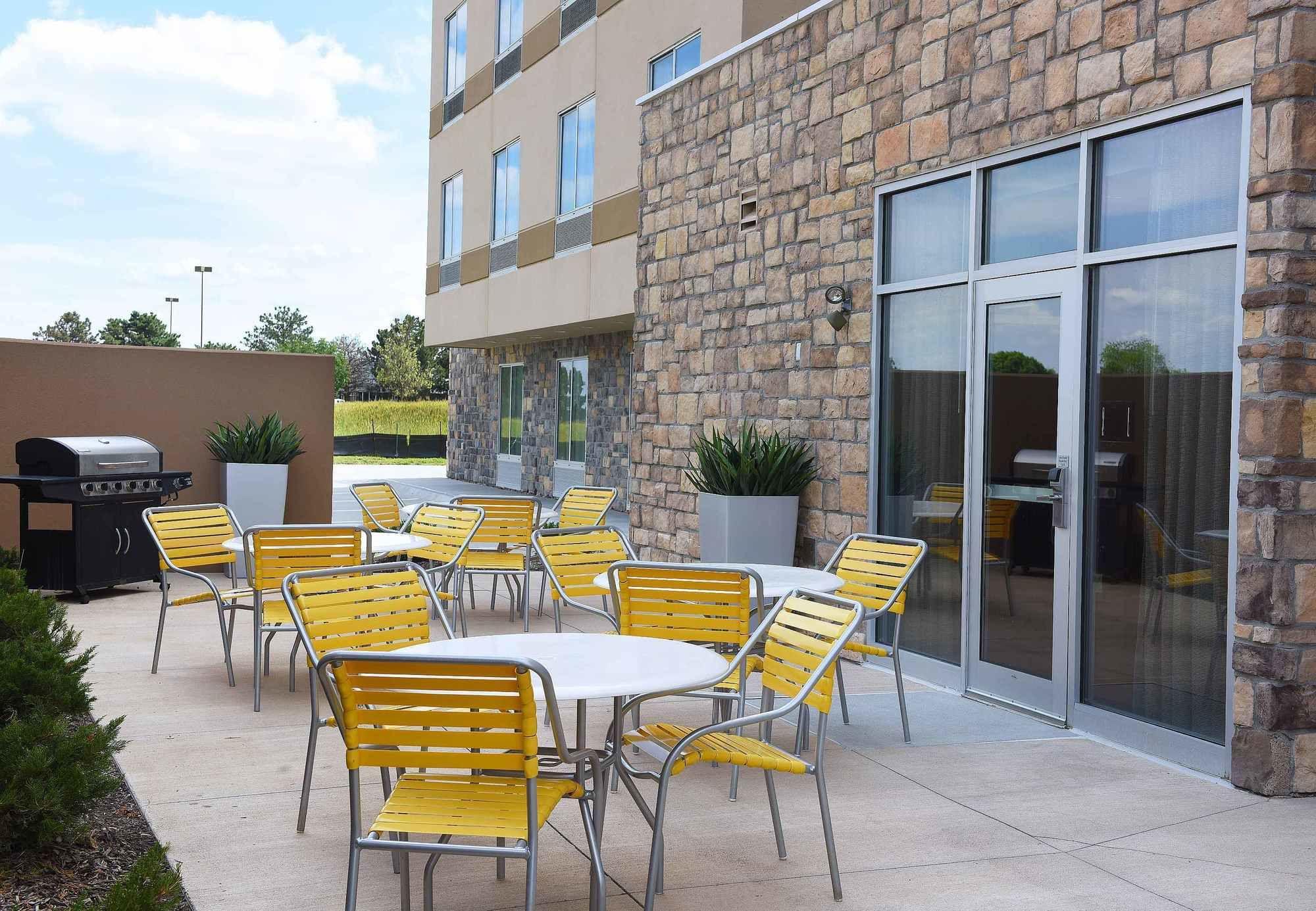 Fairfield Inn & Suites By Marriott Omaha Papillion Exterior photo