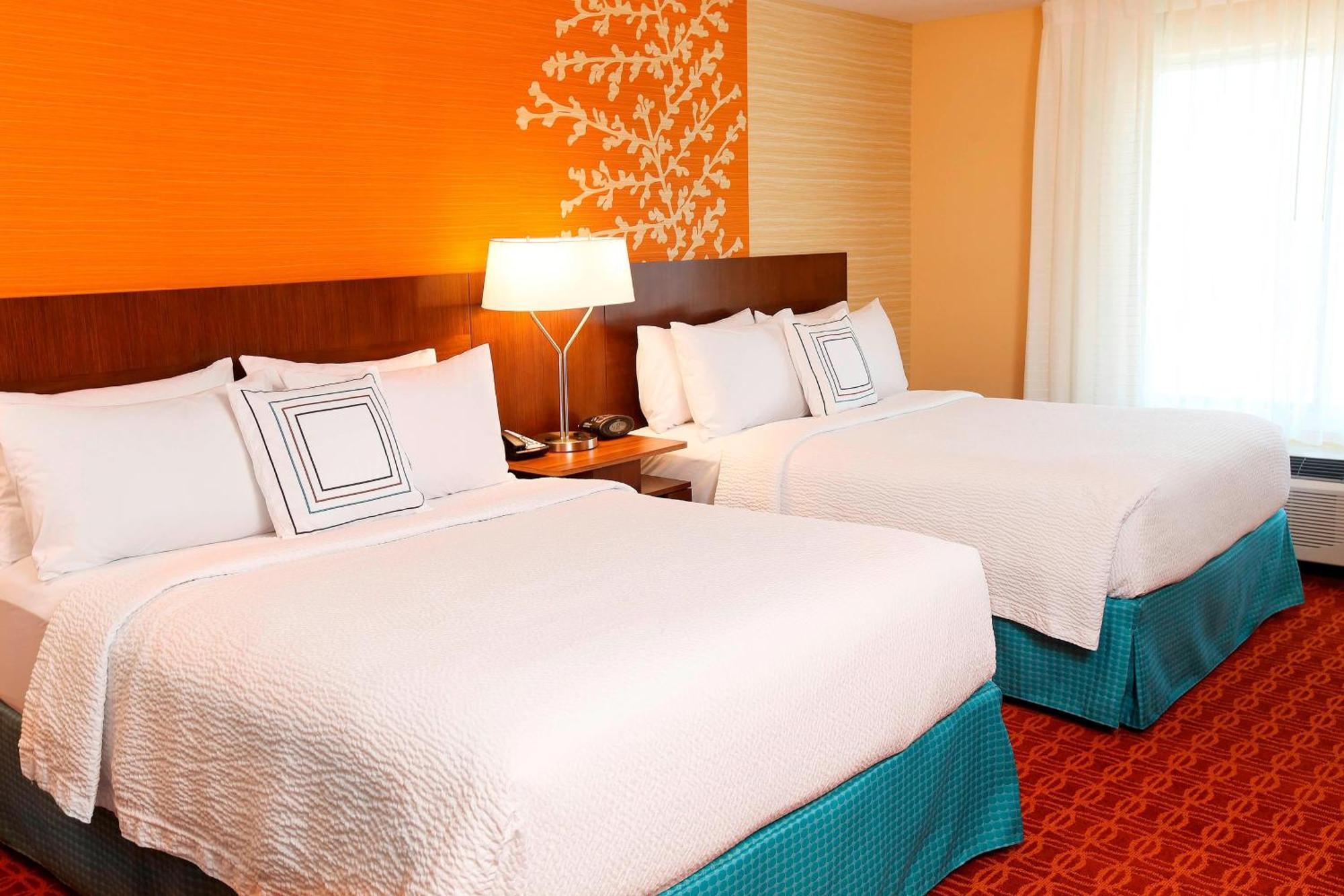 Fairfield Inn & Suites By Marriott Omaha Papillion Exterior photo